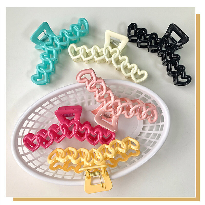 1~10PCS Unique Hair Accessories Color Diversity 15g Fashion Hairstyle Grip Easy To Carry Fashion Accessories Long Hair Clip