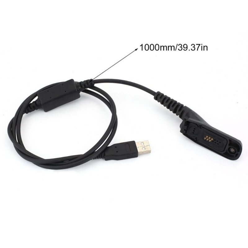 Dla DP4800 DP4801 DP4400 DP4401 Dwukierunkowy radiowy kabel do programowania USB 96BA