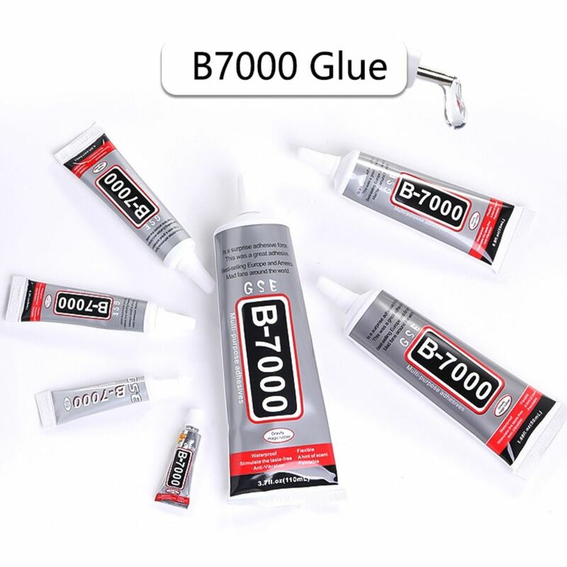 B7000 Toothpaste Glue Phone Adhesive DIY Repair Glue Decorations Accessories Glue Multipurpose Adhesive