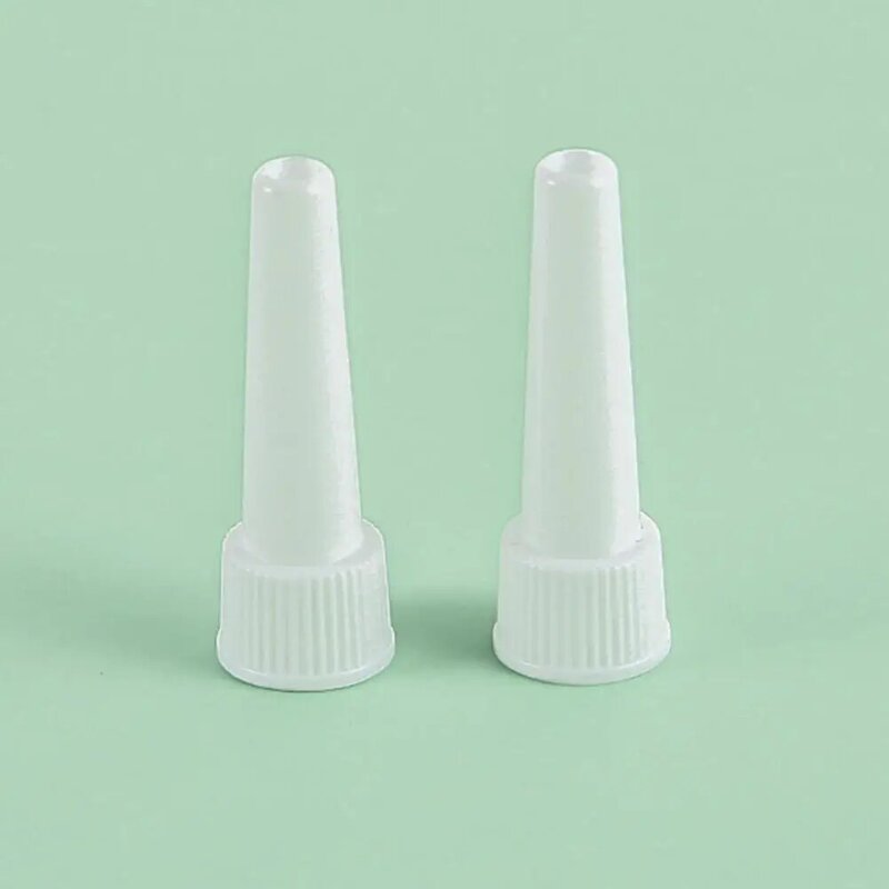 1/10 PCS Disposable Hemorrhoid Applicator Hemorrhoids Ointment Squeeze Drug Connection Housekeeper On Drug Plug Device Tube Head