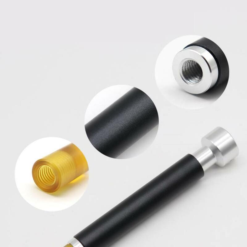 Car Dent Repair Leveling Pen Concave-convex Pit Knocking Pen Rubber Hammer With Replacement Recovery Leveling Tool
