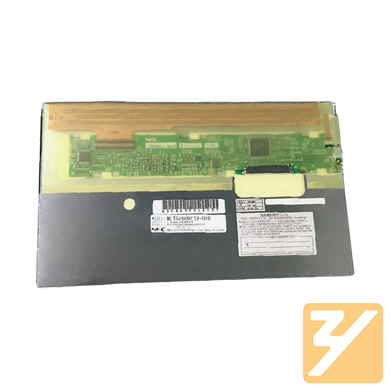 NL10260BC19-01D 8.9 calowy panel lcd 1024x600 lvds