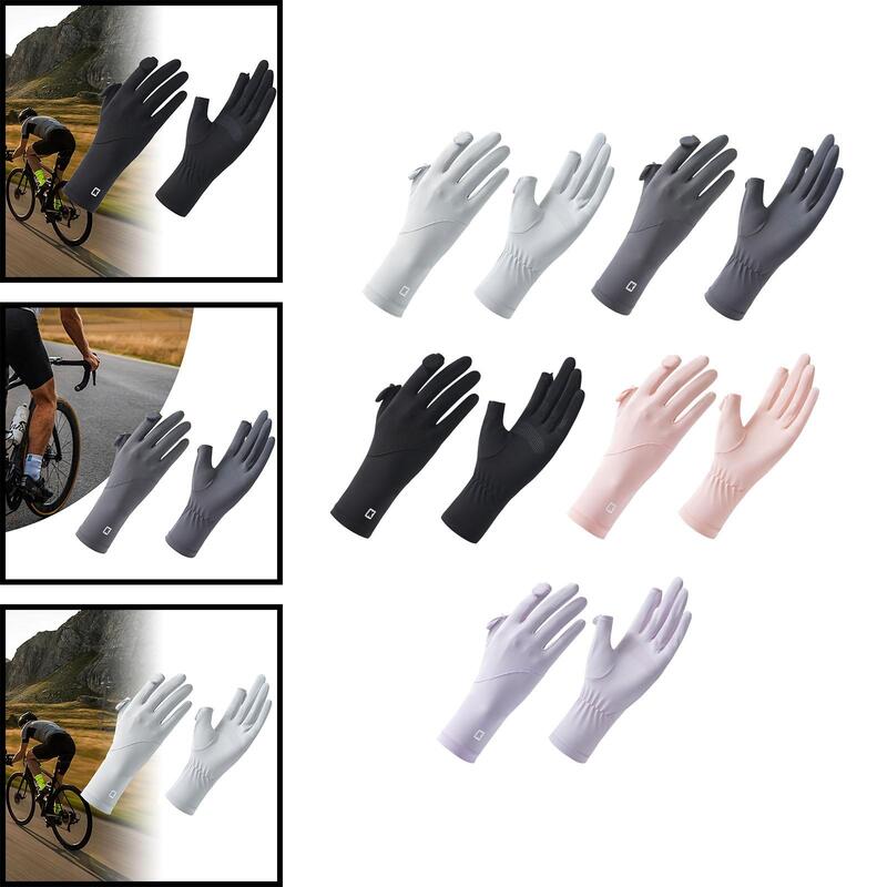 Women's Sun Protection Gloves, Sun Protection Gloves, Driving Gloves, Outdoor