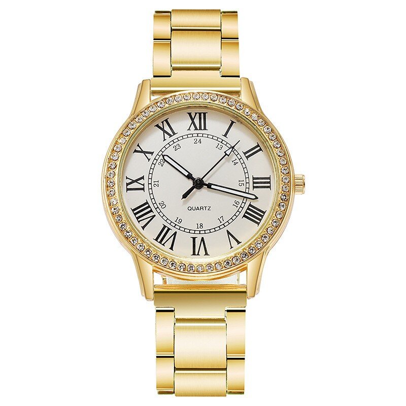WOKAI wysokiej jakości moda rozrywka pasek stalowy kwarcowy osobowość zegarek męski biznes luksusowy sport wodoodporny świecący zegar