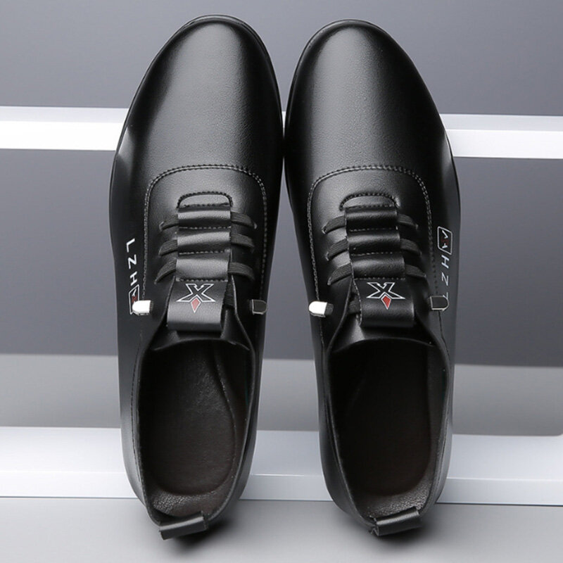 Beknopte Heren Loafers Mode Heren Casual Schoenen Outdoor Business Lichtgewicht Comfortabele Slip-On Flats Nieuwe Zapatos Para Hombres