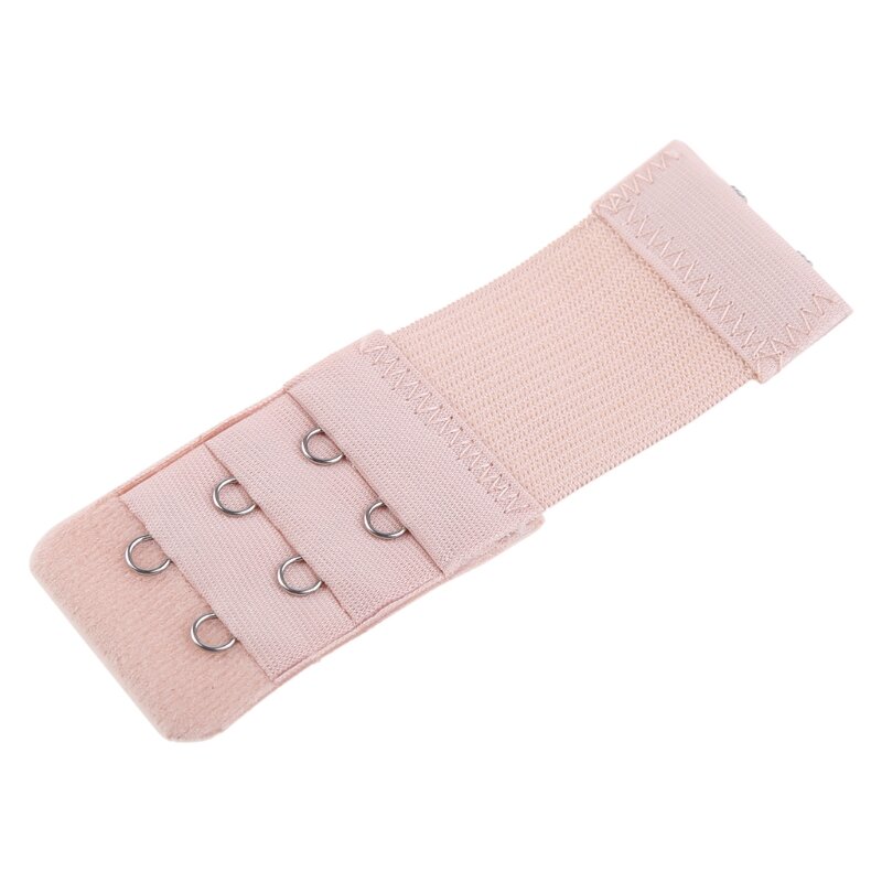 Extension soutien-gorge à 2 crochets pour femmes, sous-vêtements élastiques, sangle d'extension, Clip, boucle d'extension