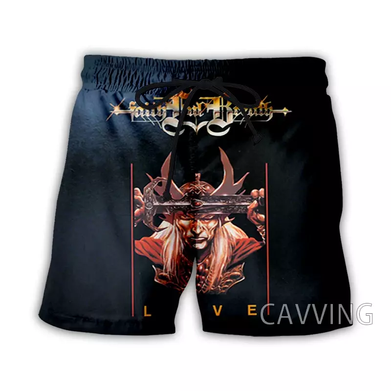 CAVVING-3D Shorts de praia impressos para homens e mulheres, secagem rápida, shorts casuais, shorts de suor, streetwear verão