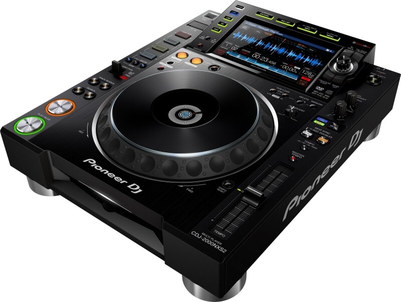 Pioneer-Juego de tocadiscos para DJ, 2 CDJ-2000NXS2, reproductor de disco, 1 DJM-900NXS2