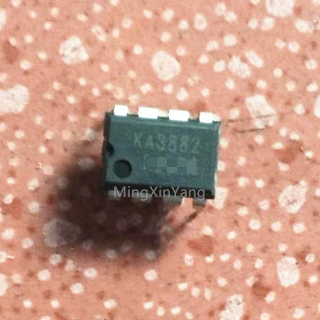 Chip IC de circuito integrado, 10 piezas, KA3882 DIP-8