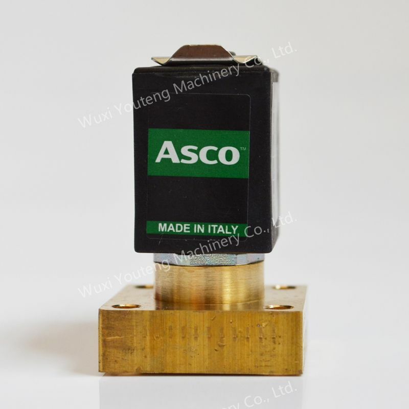 Safety valve 1635292500 AC 24V solenoid valve for Atlas Copco Screw Air compressor parts