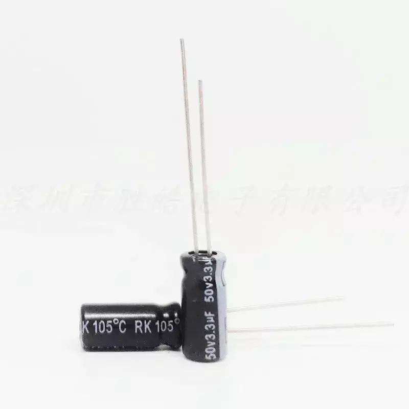 (10 шт.) 50 В3, 3 мкФ Алюминиевый электролитический конденсатор серии 5x11 мм 50 В3 мкФ высокое качество