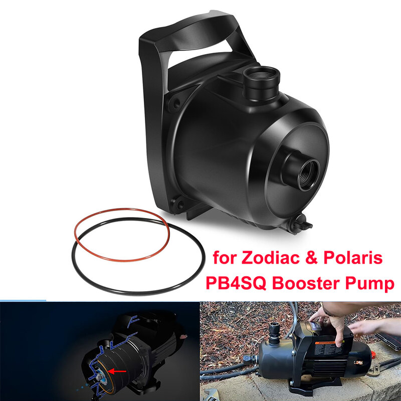 Pool Pump Body Replacement Fit para Zodiac e Polaris PB4SQ, Booster Pump Housing Part, Exterior Acessórios Peças, R0723100