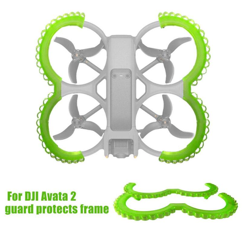 Защитная крышка для dji Avata 2 защитная рамка для пропеллера из ТПУ запасные части для защиты от столкновений аксессуары для 3D-печати