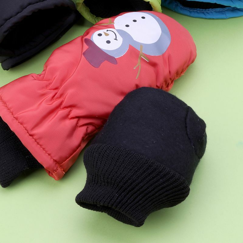 Y1UB – gants Ski imperméables, chauds d'hiver, pour neige, hautement respirants, en peluche moelleuse, pour le Ski, le les