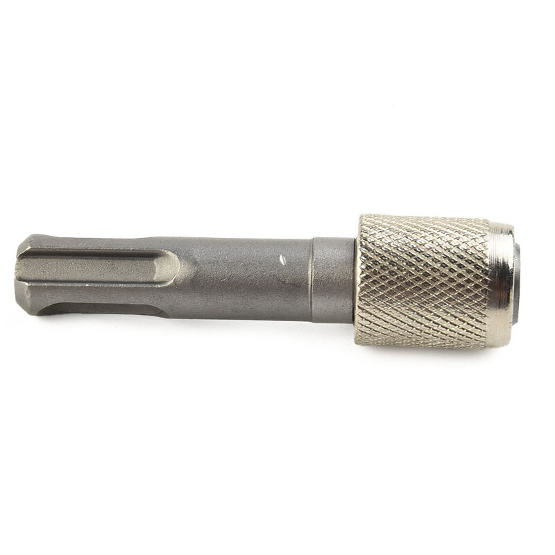 Electric Hammer Conversion Connecting Rod Sleeve Impact Drill Head Adaptor SDS Round Shank To Hex Converter Accessories