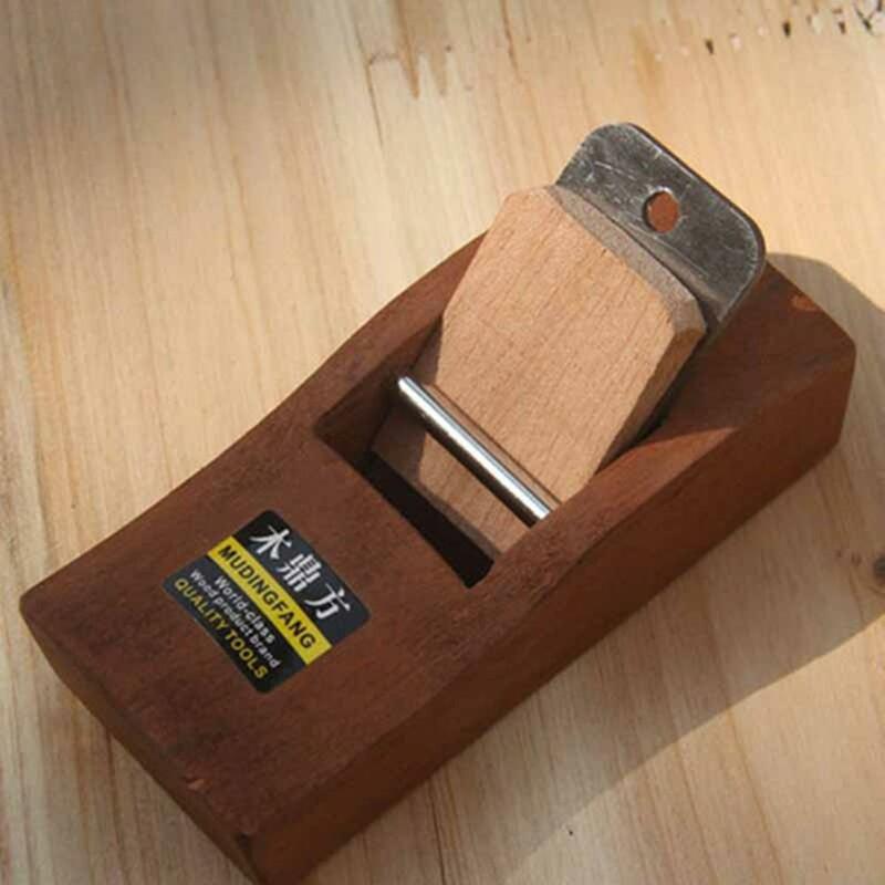 Mini cepilladora de carpintería, herramienta de mano plana, borde inferior, regalo de carpintero, planos de madera eléctricos, herramientas de bricolaje para estuche de carpintería