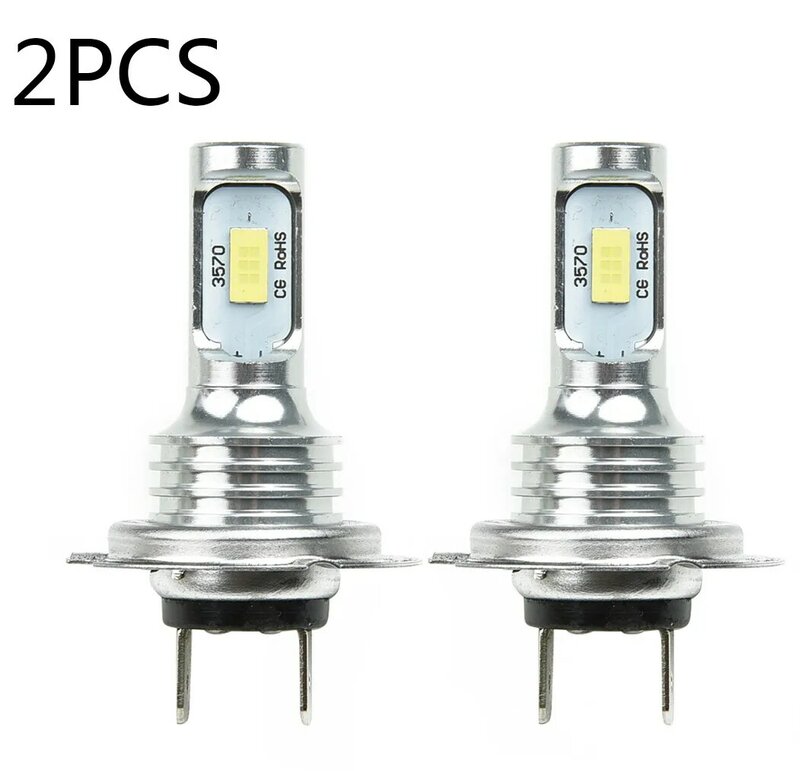 Brand New LED Bulbs Fog Light Driving Light Low Beam No Blind Zone Replacement 6000K Stable Aluminum Heat Sink