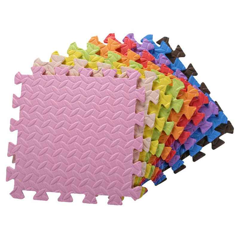 9 sztuk ośmiodniowa mata z pianki z deskami podkładka do puzzli dzieci bawiące się w zestawy podkładka podłogowa z pianki
