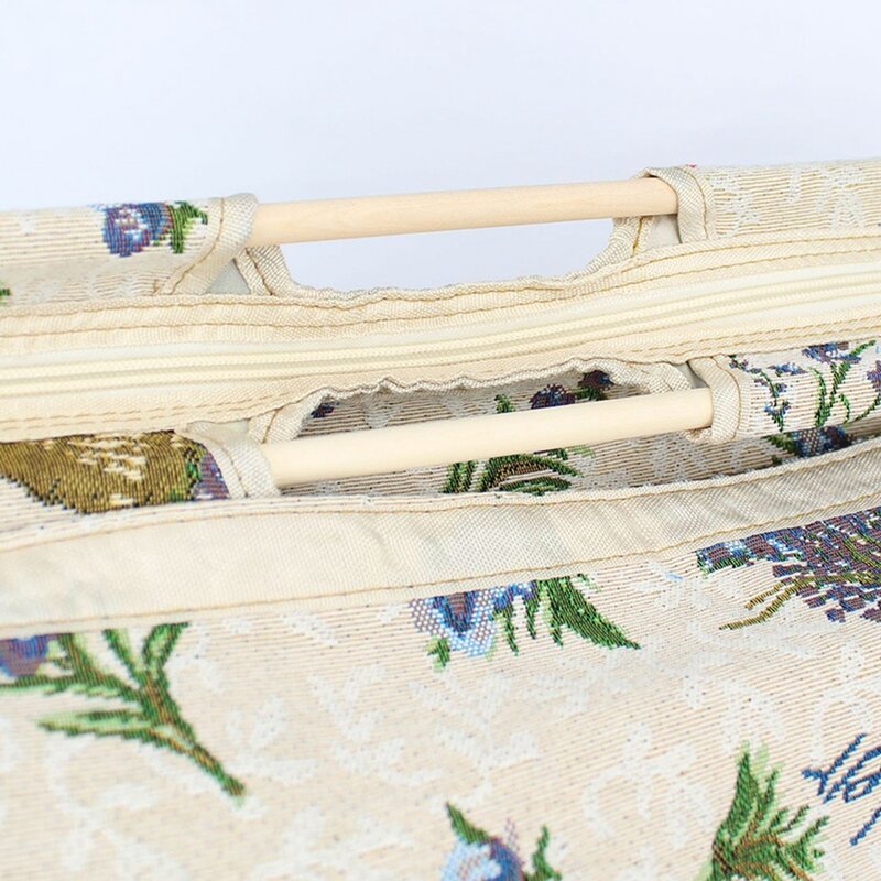 กระเป๋าเก็บเข็มถักใช้งานได้จริงกระเป๋าอุปกรณ์ถักในครัวเรือนอุปกรณ์เย็บผ้า