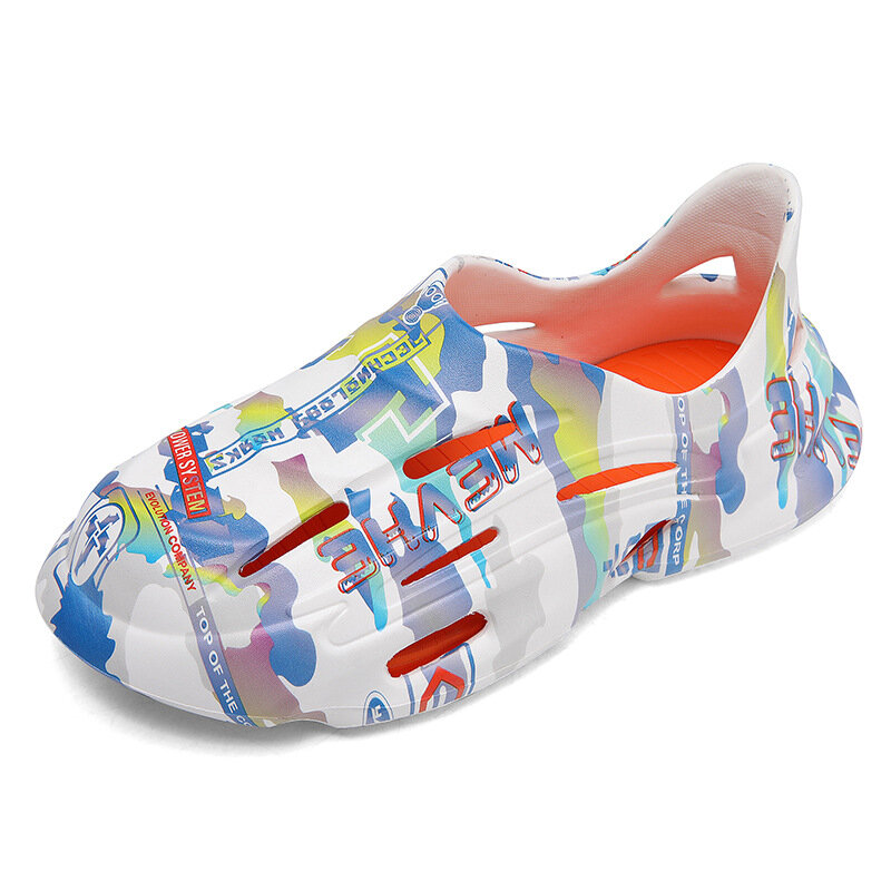 Sandali leggeri con fondo morbido scarpe da spiaggia Plus Size45 sandali con foro estivo pantofole antiscivolo traspiranti all'aperto di alta qualità