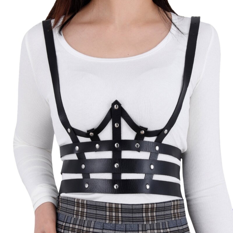 Phong cách khoa học viễn tưởng Suspender Corset Nữ Underbust Corset Thắt lưng rộng Thời trang nữ Giảm béo Nịt cho Tiệc dự tiệc