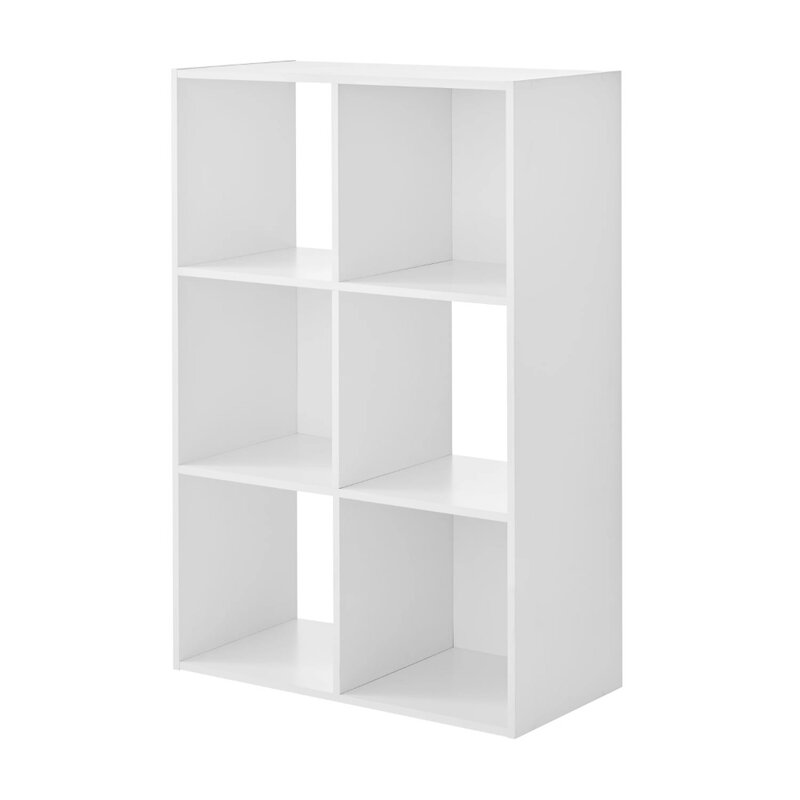 11 "6-Cube Storage Organizer, weiß