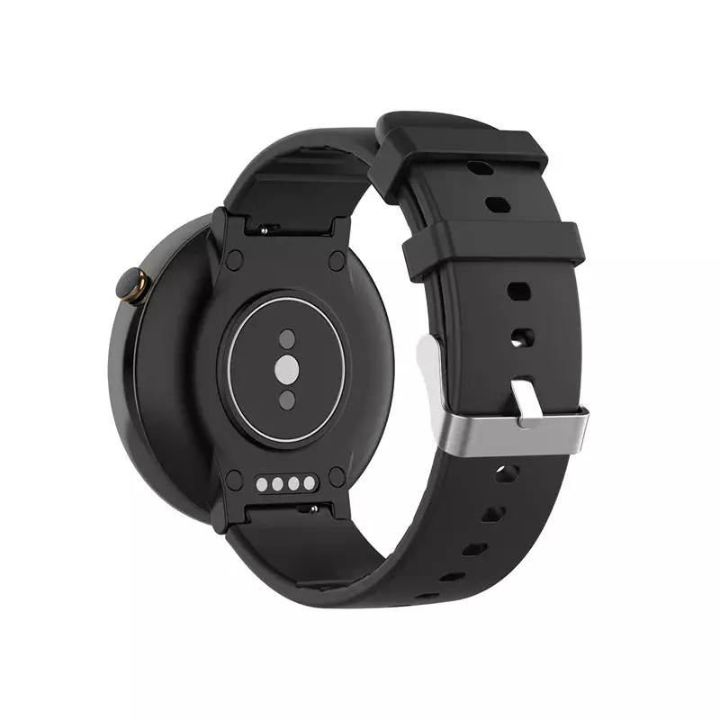 Tali pergelangan tangan silikon lembut untuk Amazfit Nexo jam tangan pintar Global gelang pengganti untuk Amazfit 2 A1807 Band