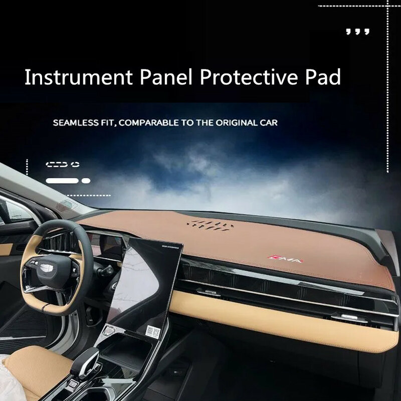 Panel de instrumentos para coche Boyue L, protección solar, sombreado, aislamiento térmico, almohadillas para evitar la luz, 2023