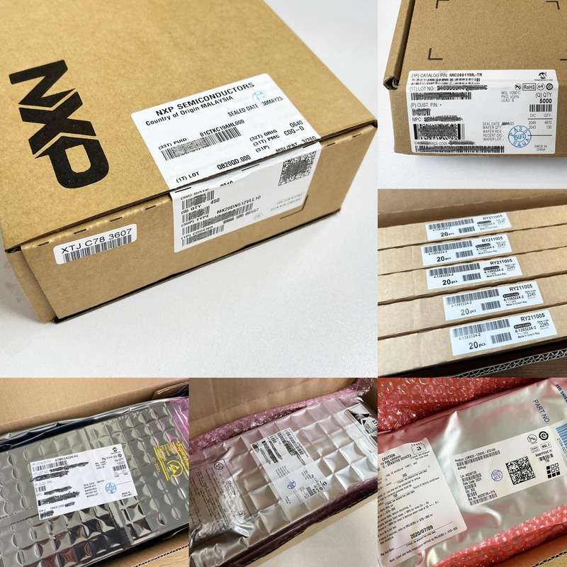 Вспомогательные модули SN74HC00NS, комплект из 10 шт. и список материалов для сборки печатных плат
