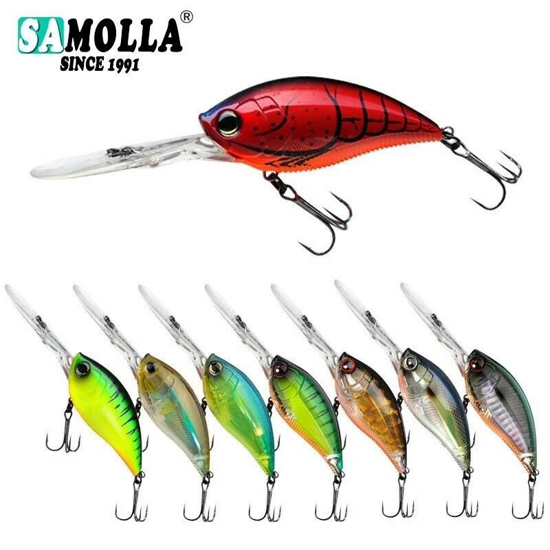 2023 Crankbait Fishing Lure Rock Bait Weights 11.4cm 21g Trolling  Saltwater Lures Whoppers Trolling Lure Crank Bait Fake Fish