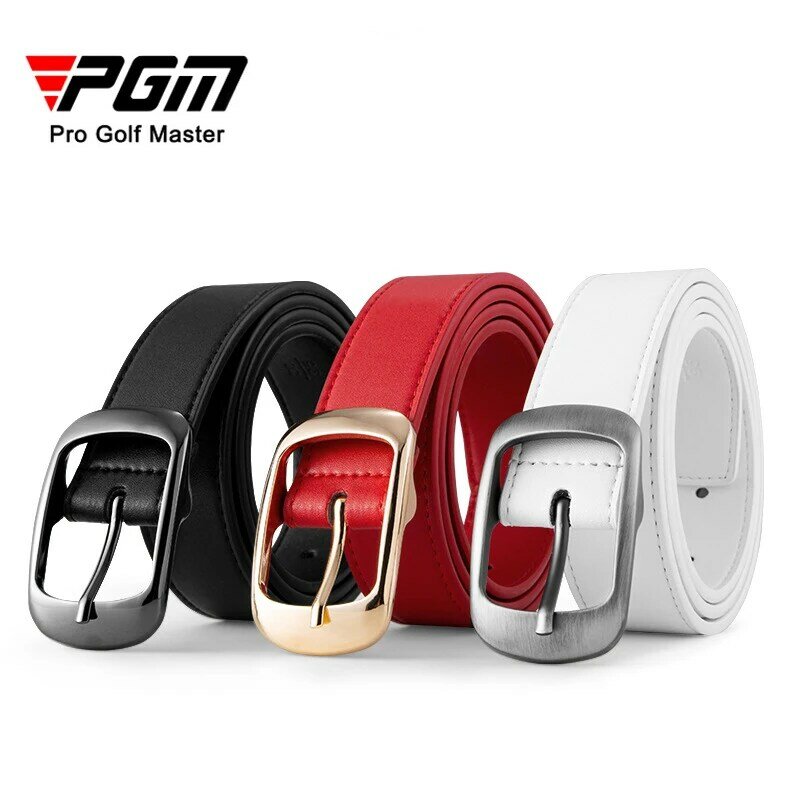 Golf Belt Women's PGM Versatile Square Buckle Belt Superfiber Sports Belt Golf Supplies