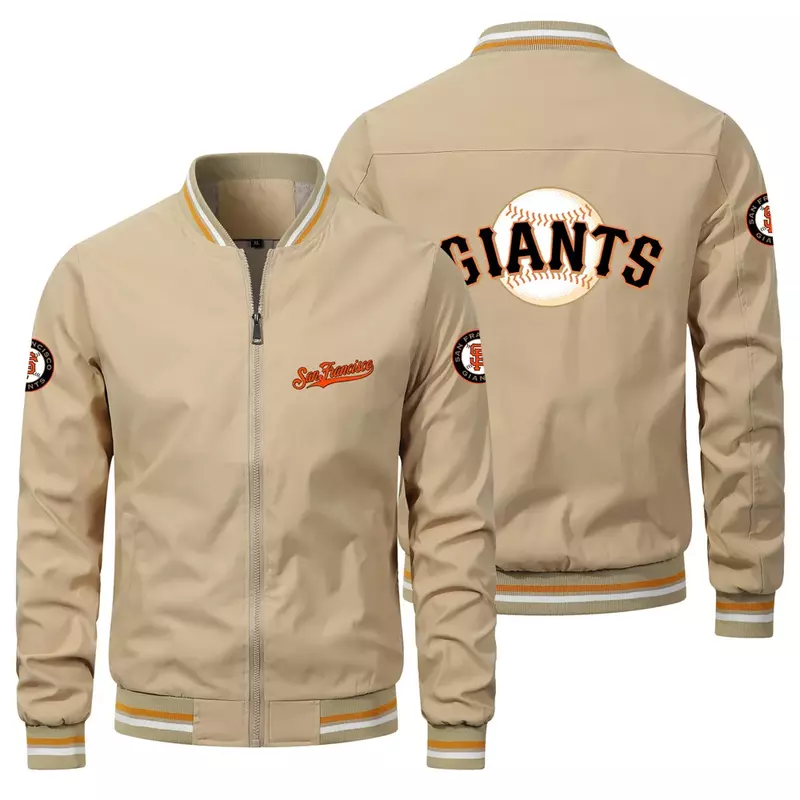 2024 nuovo girocollo filettato giacca da scuola americana giacca da Baseball giacca da uomo giacca da pilota Bomber grande giacca da campeggio S-4XL