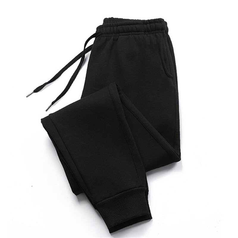 2023 New Muscle Fitness Running Training Sports Trousers Men's Breathable Slim Beam Mouth Casual Health Pants Accessories