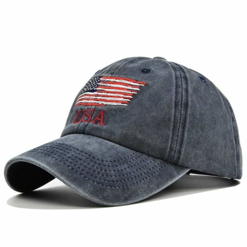 หมวกกีฬาปรับได้หมวกเบสบอลล้างพ่อหมวกฮิปฮอปหมวกลายพรางลำลอง Snapback หมวก trucker