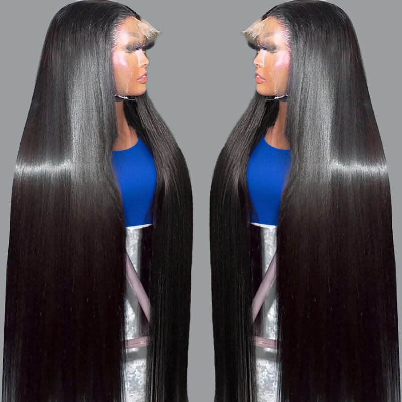 CEXXY 250% Bone Straight  13x4 13x6 HD Lace Front Human Hair Wigs Braizlian Ready To Wear 5x5 Glueless Lace Closure Wig on Sale