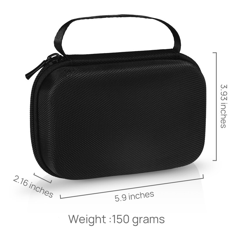 Niimbot 미니 휴대용 프린터 포켓 라벨 열 프린터 케이스 가방, 보호 쉘 사용, D110 D11 D101