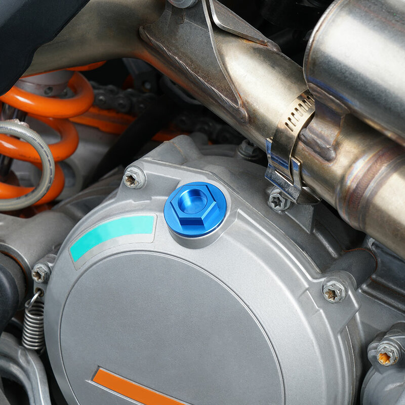 Engine Oil Filler Plug Cover For KTM 690 Enduro R EXC 300 EXC-F 350 SX 125 250 SX-F 450 500 XCW XCW-F XC XC-F 2004-2021 790 DUKE