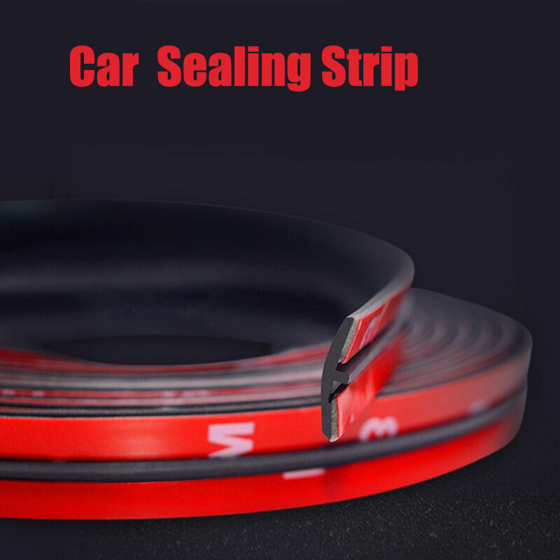 Car Rubber Seals Edge Sealing Strips Auto Roof Windshield Car Rubber Sealant Protector Seal Strip Window Seals for Auto