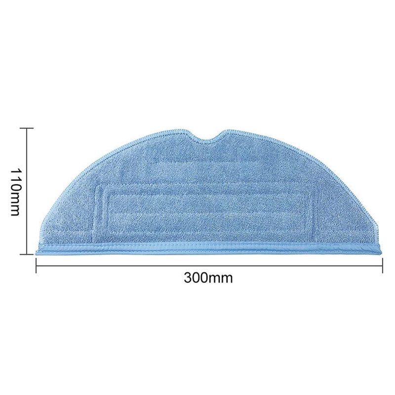 Almohadillas de tela para mopa lavables y reutilizables, repuesto para Xiaomi Roborock S7 S7MaxV, piezas de aspiradora Ultra, almohadilla suave de microfibra
