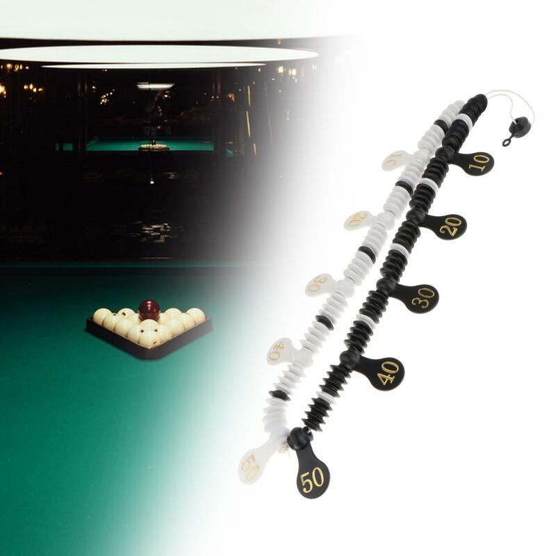 Tablero de puntuación de Snooker, dispositivo de puntuación para juegos de mesa, accesorios para billar, sistema de puntuación