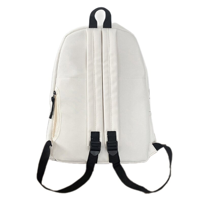 Стильный корейский стиль, рюкзак большой емкости, нейлоновая школьная сумка, дорожный рюкзак