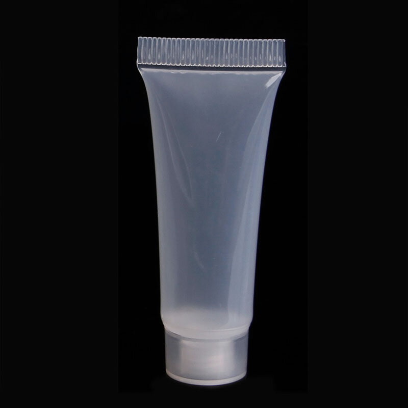1pc polonês vazio tubo claro cosméticos creme loção recipiente garrafa maquiagem transporte da gota
