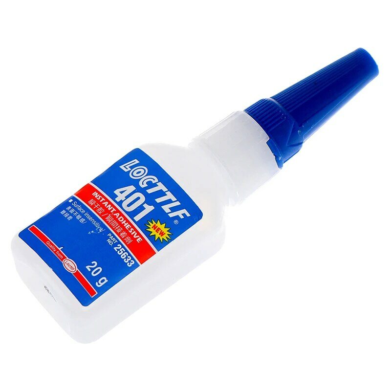 1PCS  20g Loctite 401 Instant Adhesive Bottle Stronger Super Glue Multi-Purpose