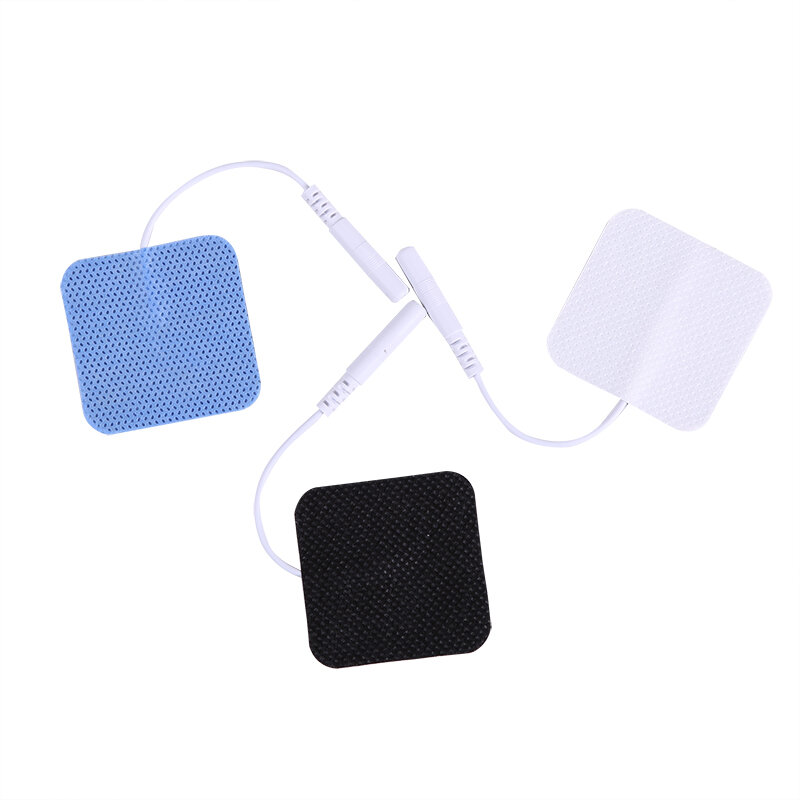 10-20-30Pcs 4*4cmPhysiotherapy Tens Machine Replacement Gel Electrode Pads for Ems Tens Acupuncture Physiotherapy Machine