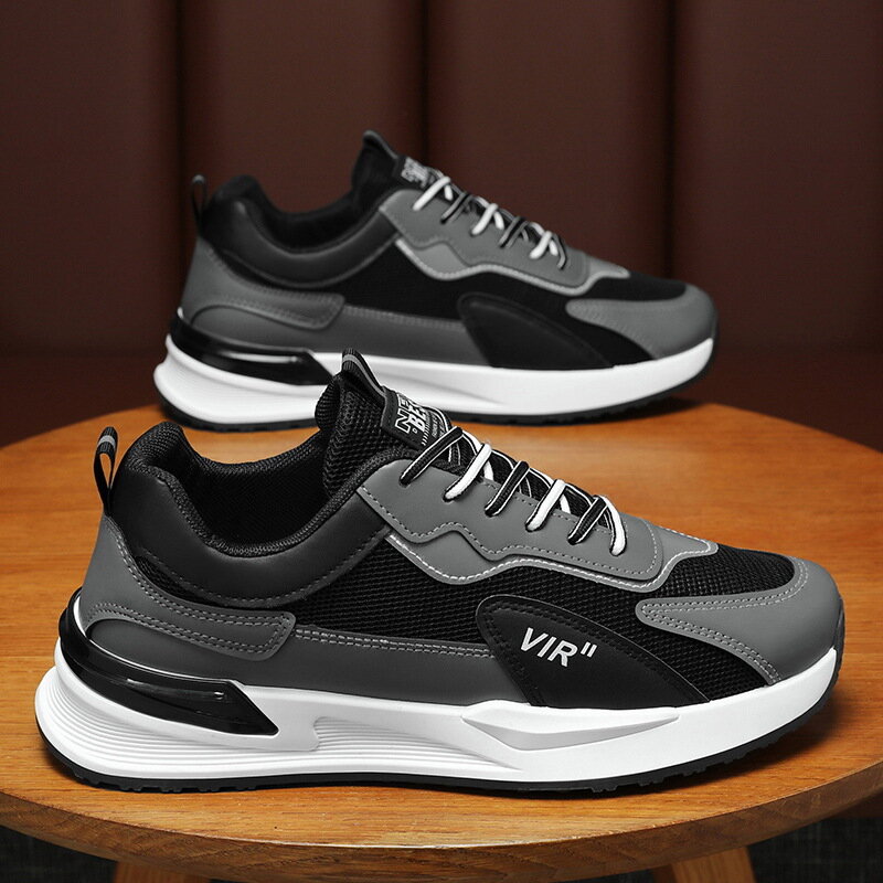 Men's Sneakers Comfortable Sports Training Shoes for Men2024New Luxury Platform Male Platform Vulcanized shoes Zapatillas Hombre