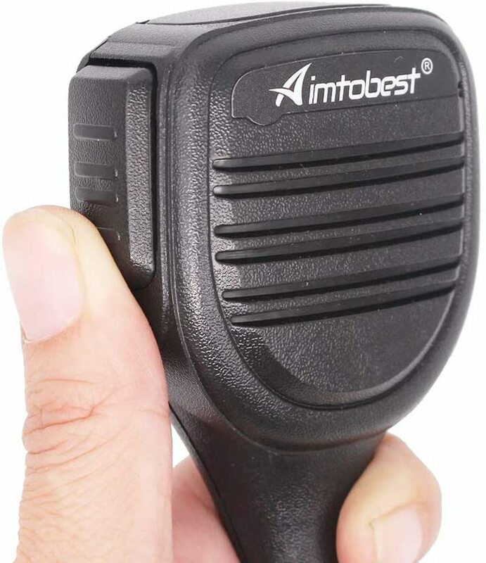 PMMN4025 Microphone Speaker Mic for Motorola DP4000e DP4400e DP4401 DP4801e DP4800e MTP6550 DP3401 DP3600 MOTOTRBO Radios RSM