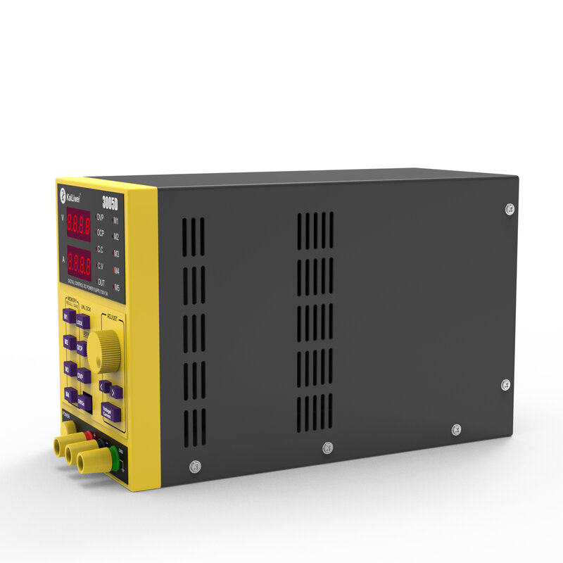 Digital Display Switching Regulado, Fonte de Alimentação Ajustável para Teste Móvel, Ferramenta de Reparação Variável, Equipamento de Laboratório, 30V, 5A, DC
