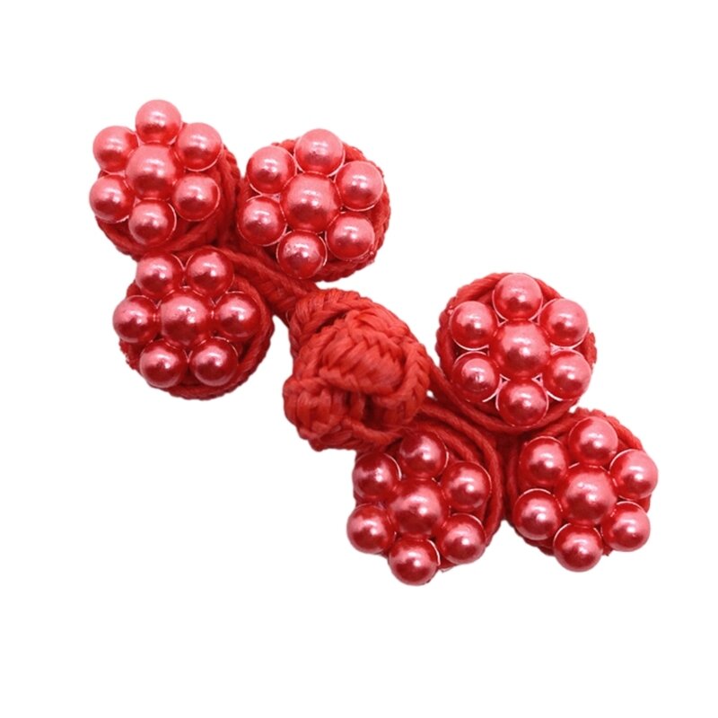 Perline cinesi colore Bottoni con nodo Cardigan cinese Artigianato decorativo per cucire Dropship