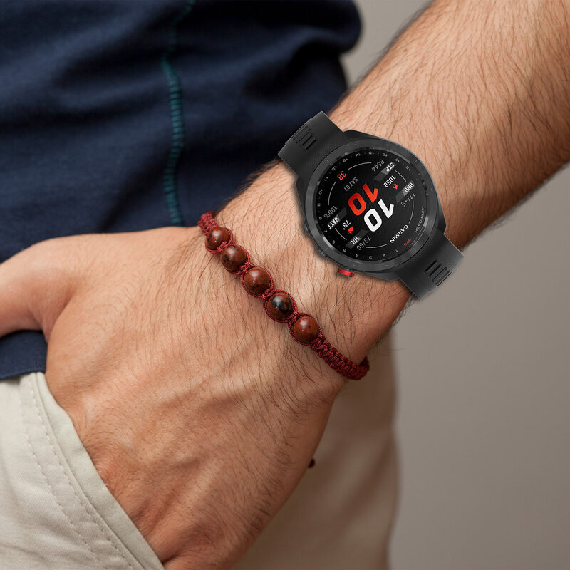 Bracelet de montre intelligente en silicone pour Garmin, bracelet pour Garmin 004, S70, 47mm, 42mm, dragonne pour sports de plein air