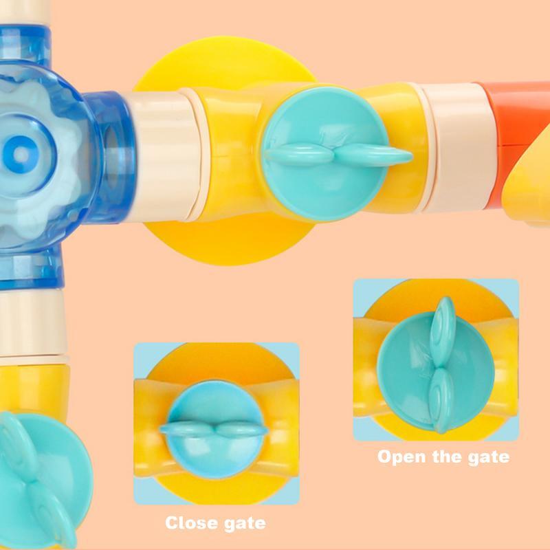Mainan bak mandi hewan, mainan berenang kamar mandi bayi untuk hadiah anak-anak semprotan air Sprinkler bak mandi mainan baru untuk bayi